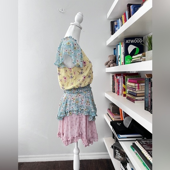 Yumi Kim MILLY DRESS IN WILLOW GARDEN size small - Picture 4 of 13